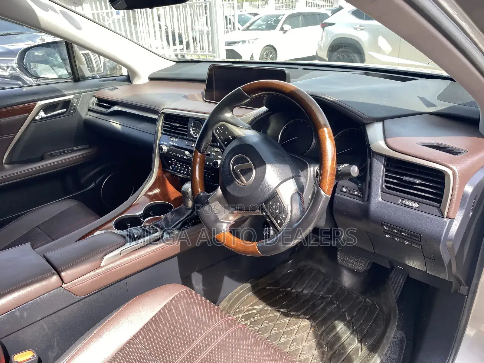Lexus RX 2018 Silver