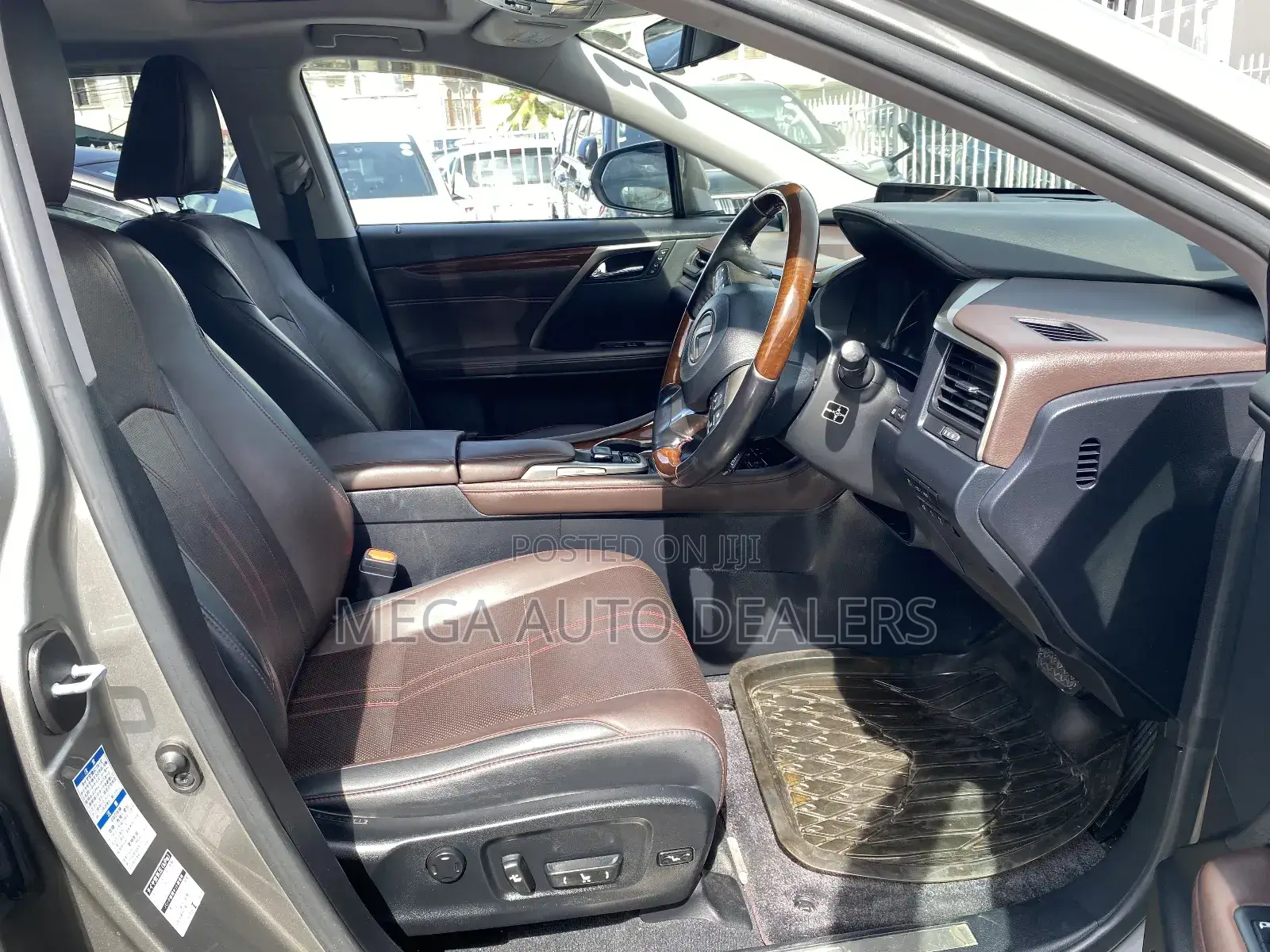 Lexus RX 2018 Silver