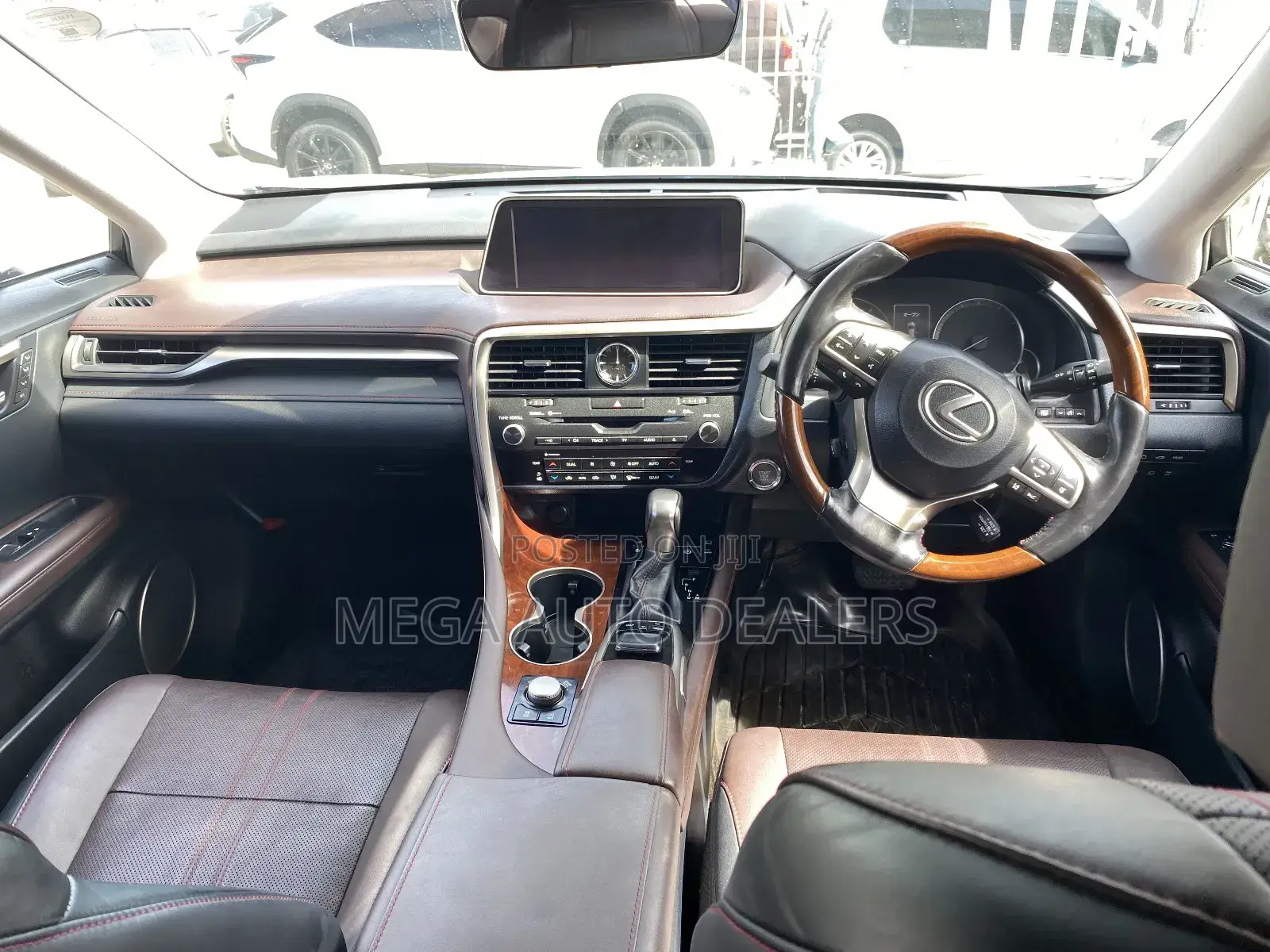 Lexus RX 2018 Silver