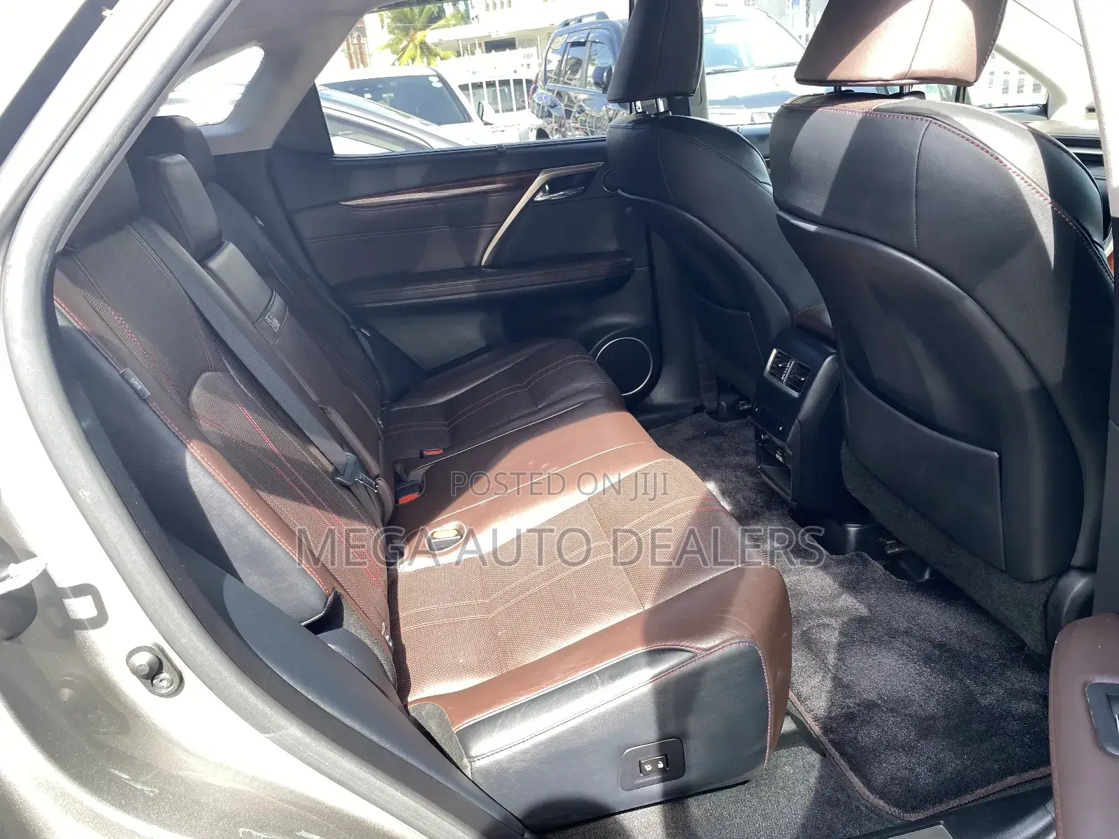 Lexus RX 2018 Silver