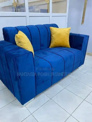 2 Seater Regal Duo Plush Couch