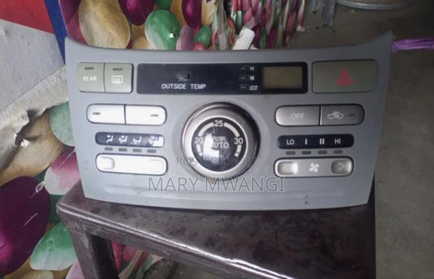Ex Japan Noah Ac Control Panel
