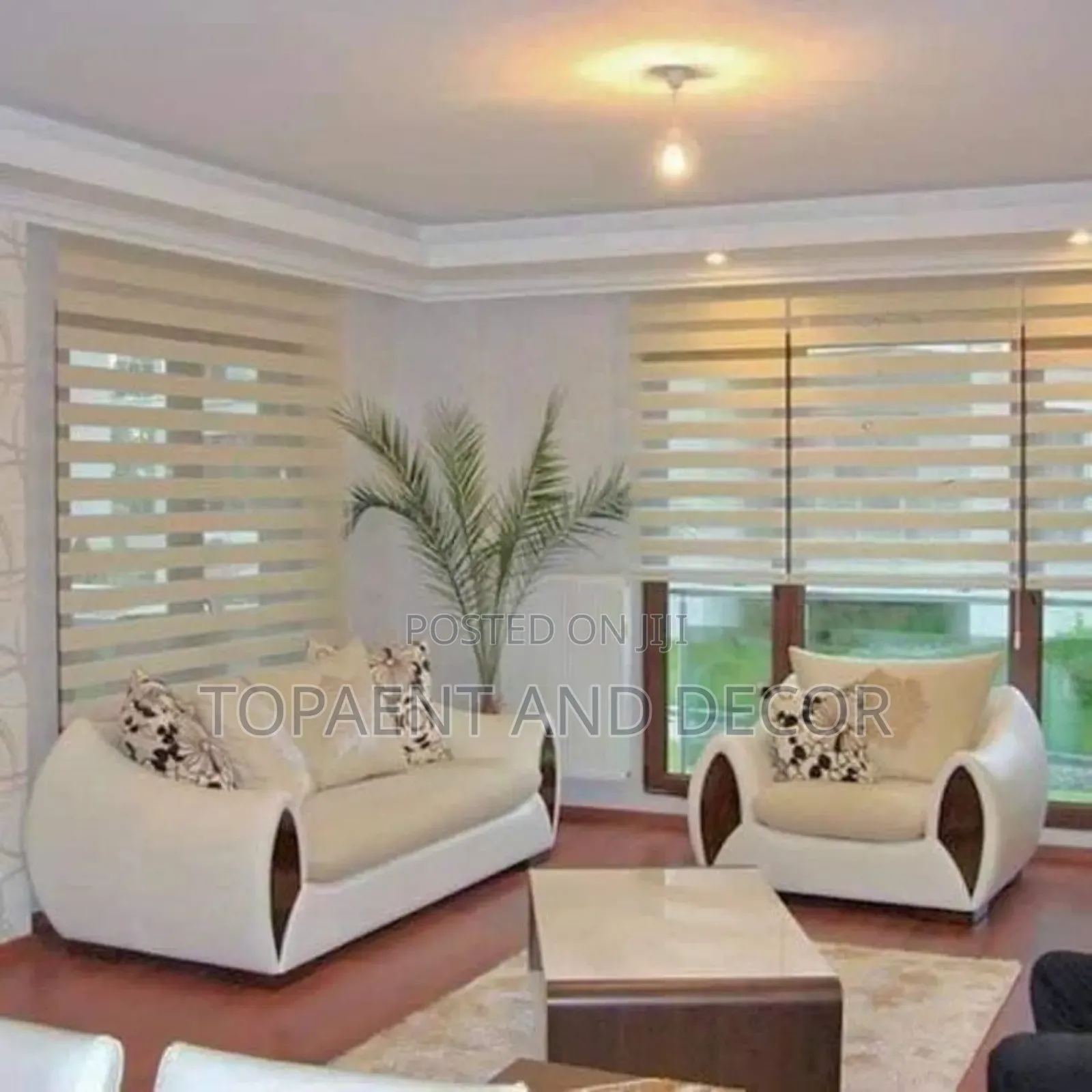 Horizontal Window Blinds for a House Decoration and Classy