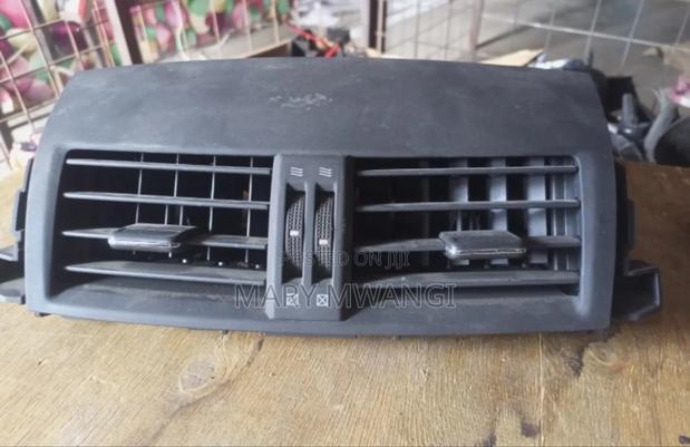 Rav4/ Vanguard Dashboard Ventilation - main view