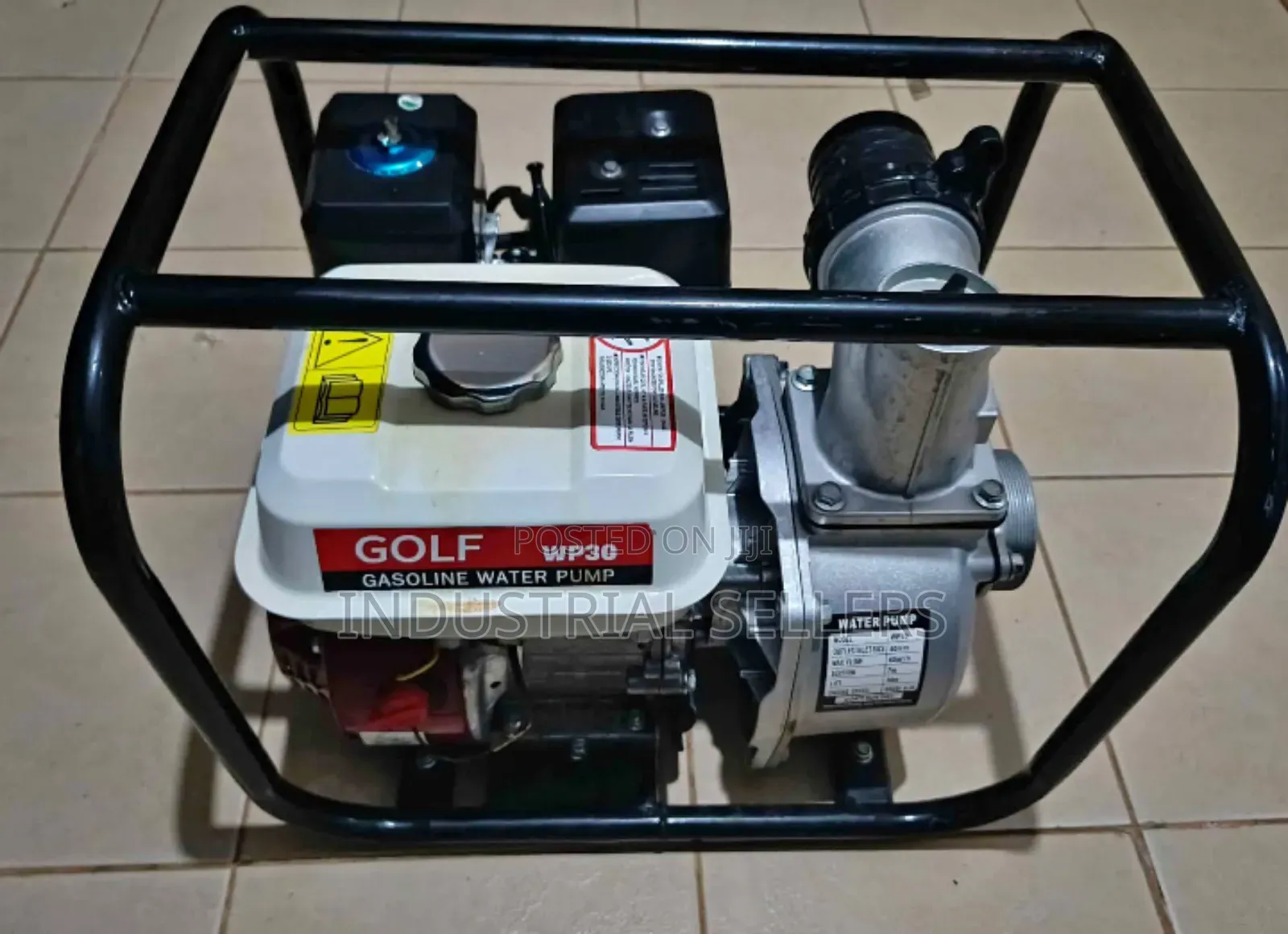 Powerful Golf Water Pump