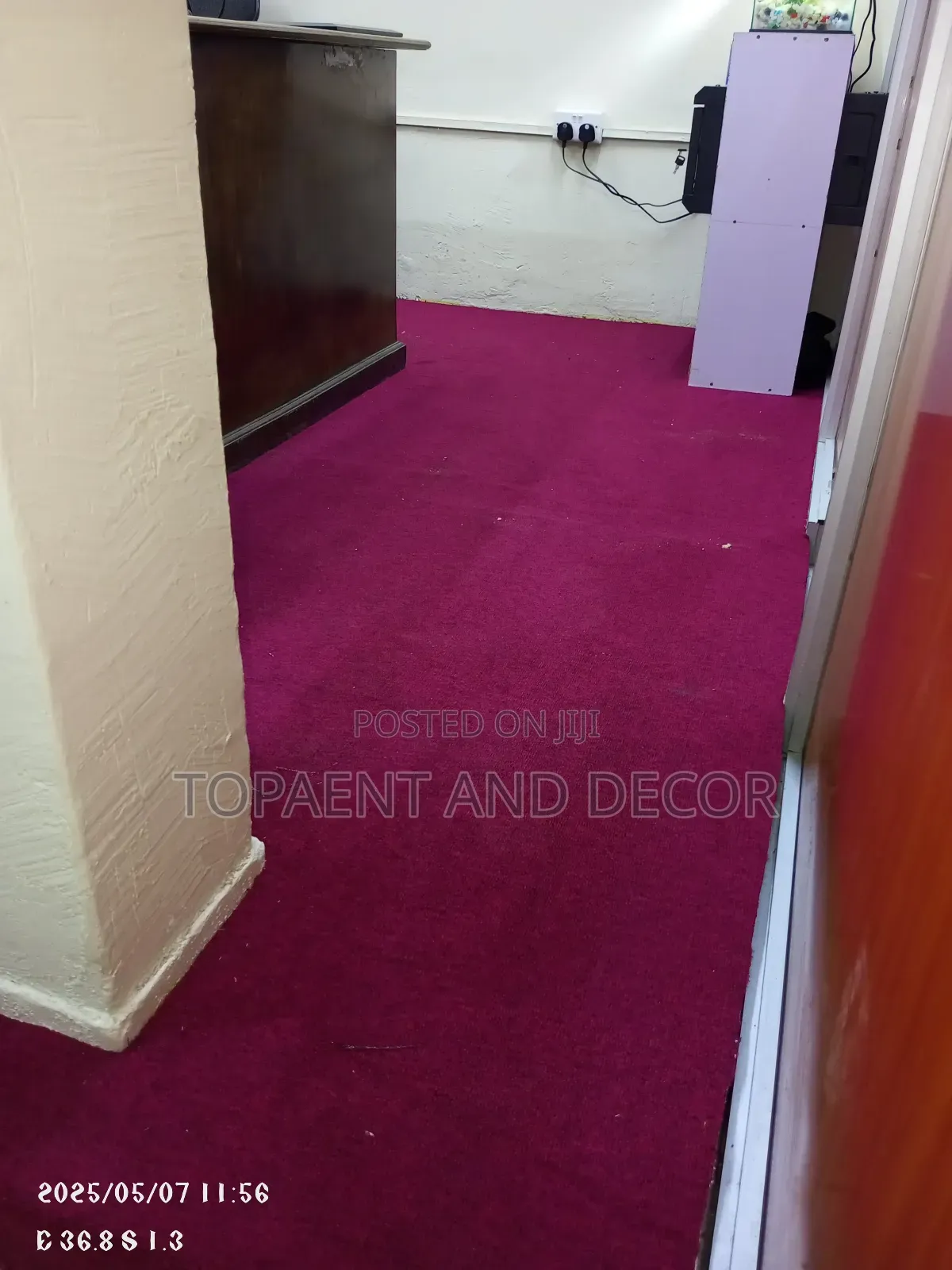 Full Room Wall to Wall Carpet Installation