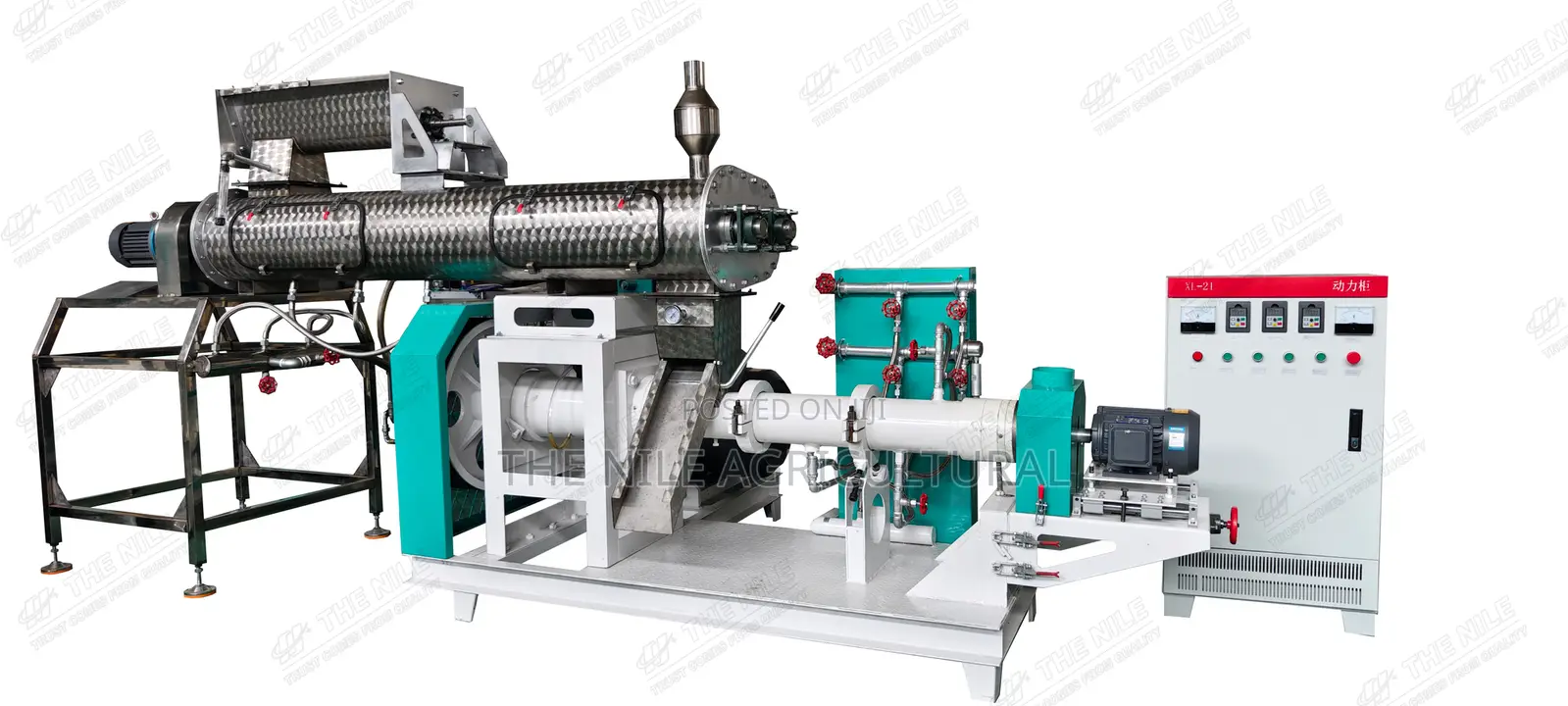 Feed Pellet Making Machines for Fish Food