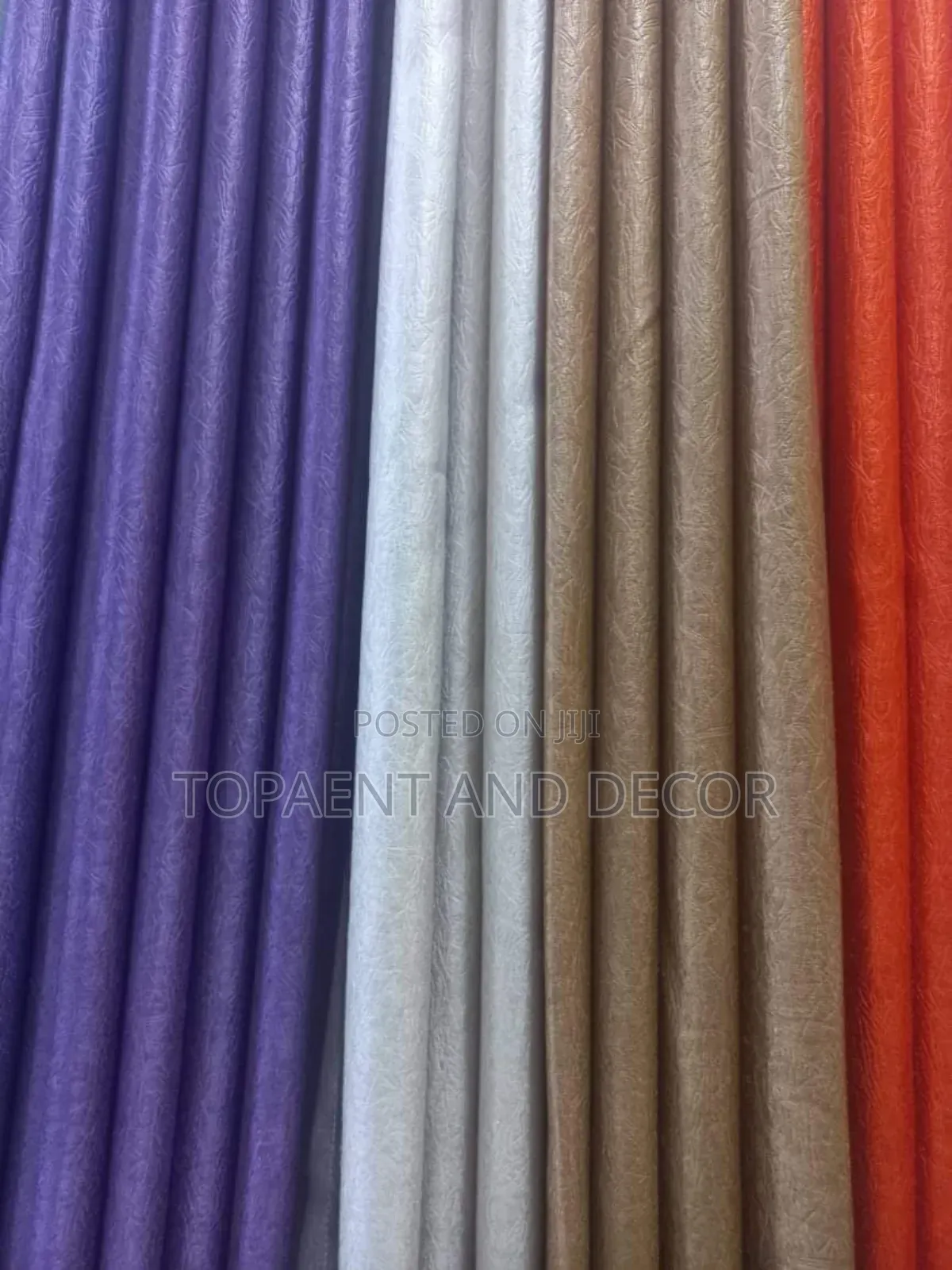 Fold Forming Window Curtains With Rings