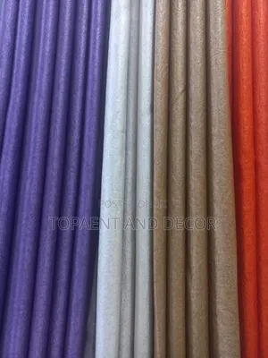 Fold Forming Window Curtains With Rings