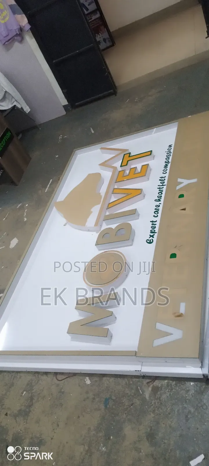 3d ,Banner , Printing Branding