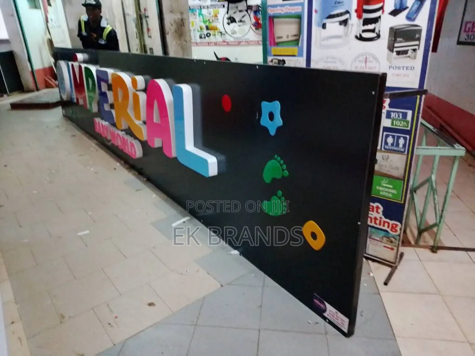 3d ,Banner , Printing Branding