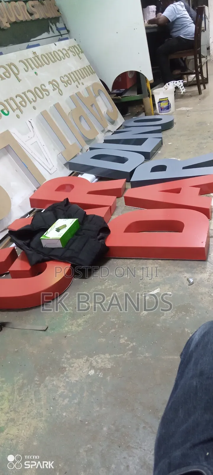 3d ,Banner , Printing Branding