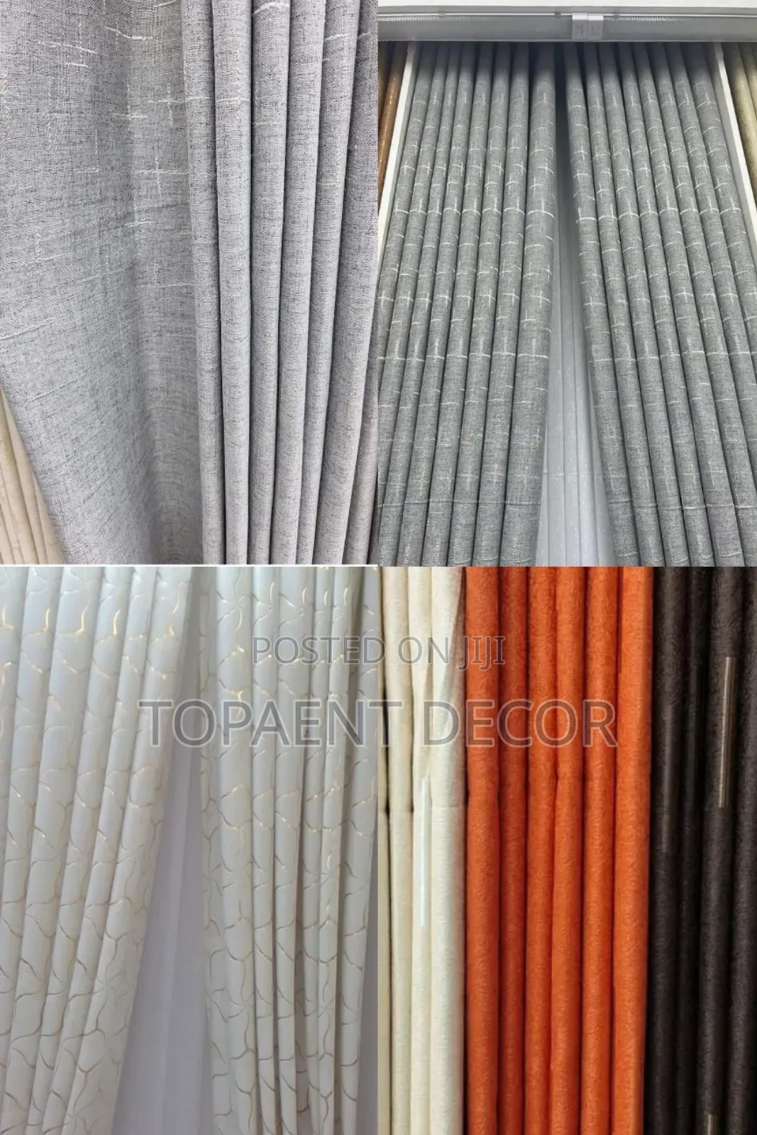 Colourful Designed Curtains for Designed Houses