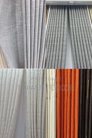 Colourful Designed Curtains for Designed Houses