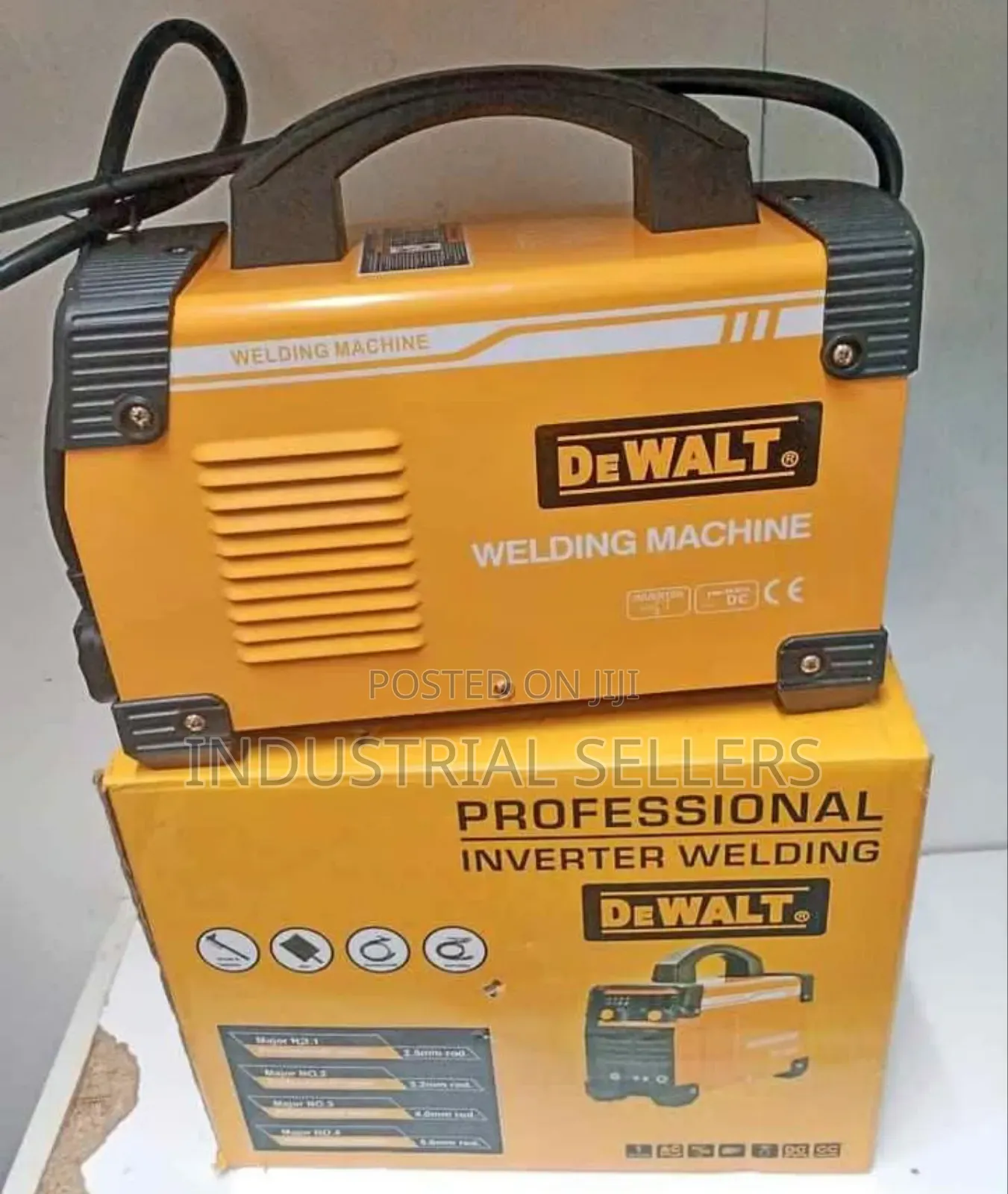 Professional Dewalt Welding Machine 500amps