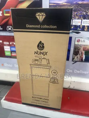 Nunix Bottom Load Water Dispenser A2c – Hot and Cold