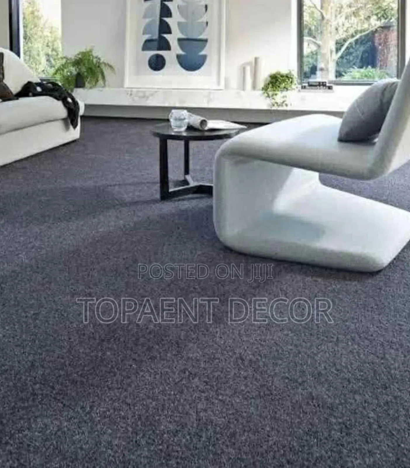 Grey Durable and Luxury Soft Timeless Design Wall to Wall