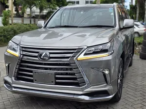 Lexus LX 570 (5 seats) AWD 2018 Gold