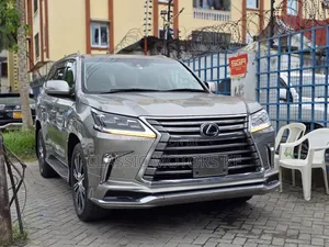 Lexus LX 570 (5 seats) AWD 2018 Gold