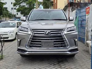 Lexus LX 570 (5 seats) AWD 2018 Gold