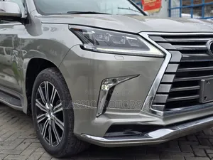 Lexus LX 570 (5 seats) AWD 2018 Gold