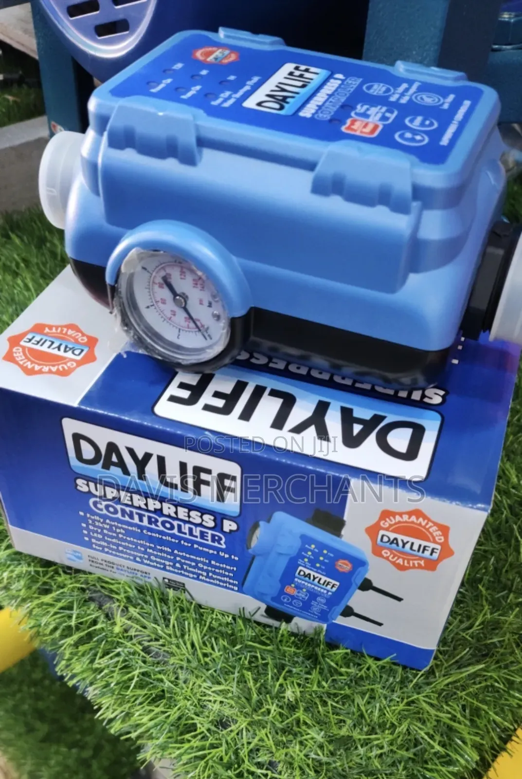 Dayliff Pressure Control Switch With Meter Gauge