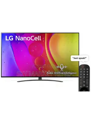 Lg 55 Inch Nano84 Series, Active HDR Webos Smart Ai Tv
