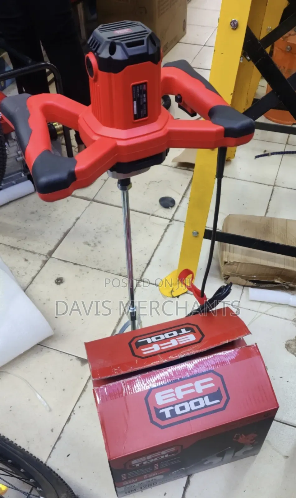Eelectric Paint Mixer