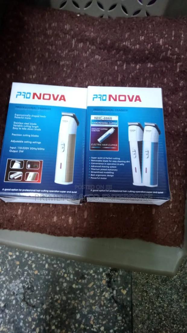 Pronova Shaving Machine - main view