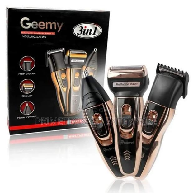 3 in 1 Haircut, Shaver and Nose Trimmer