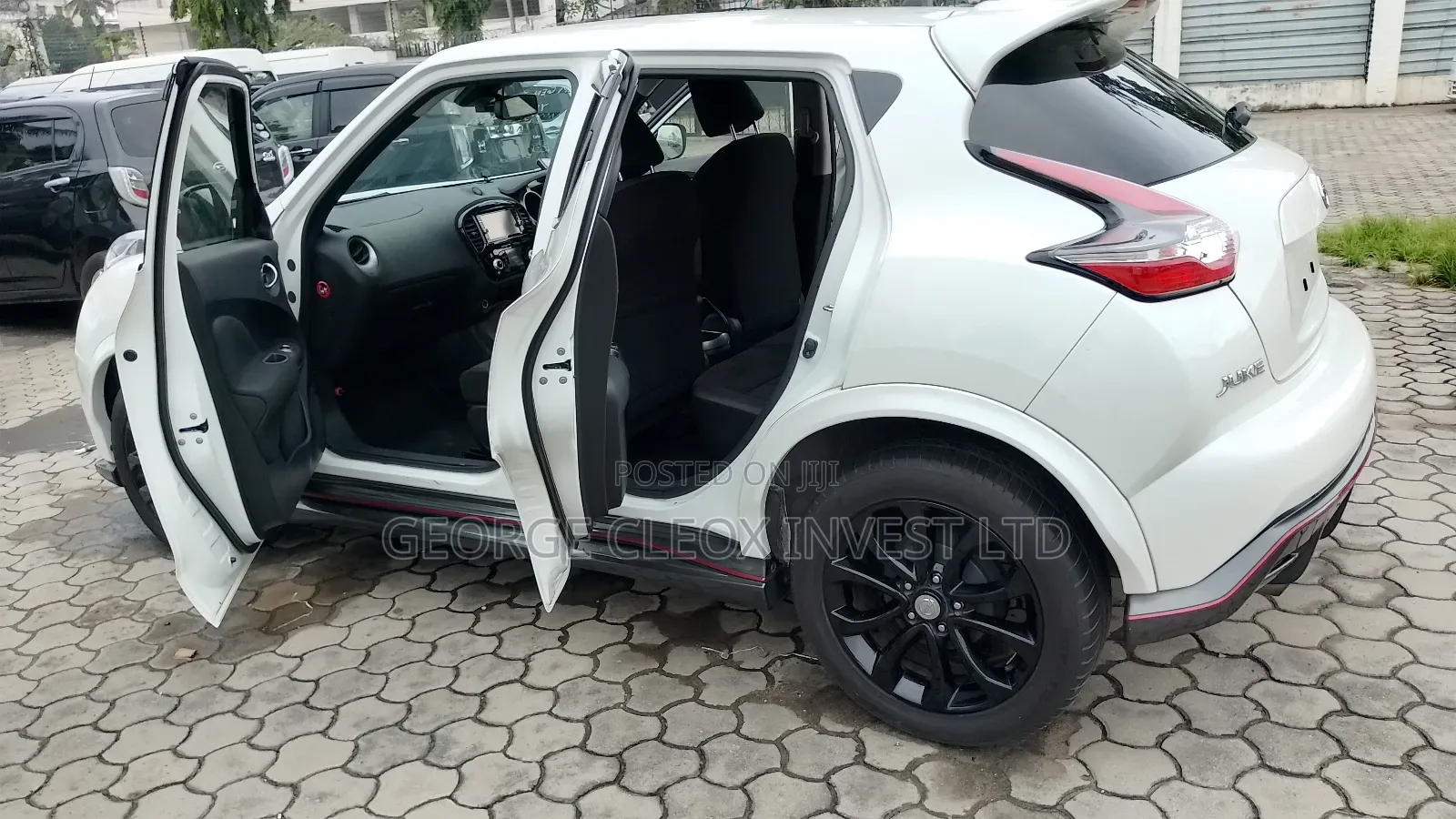 Nissan Juke 2020 White