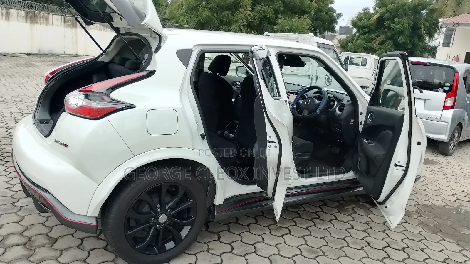 Nissan Juke 2020 White