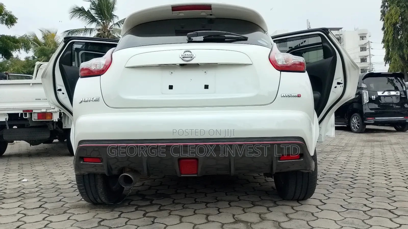 Nissan Juke 2020 White