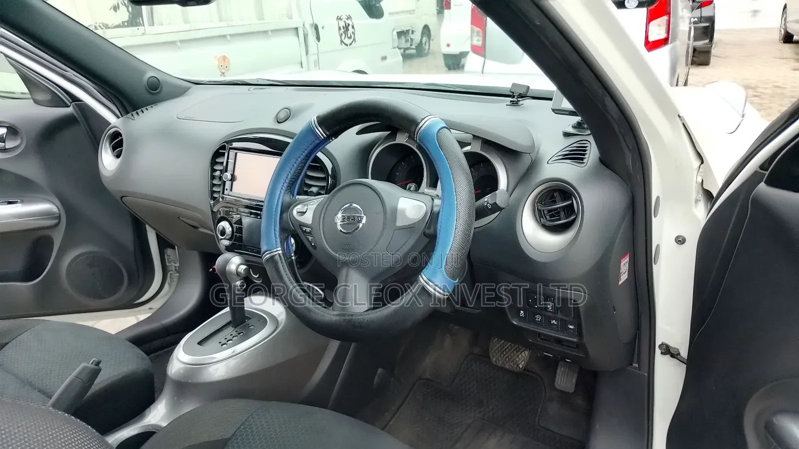 Nissan Juke 2020 White