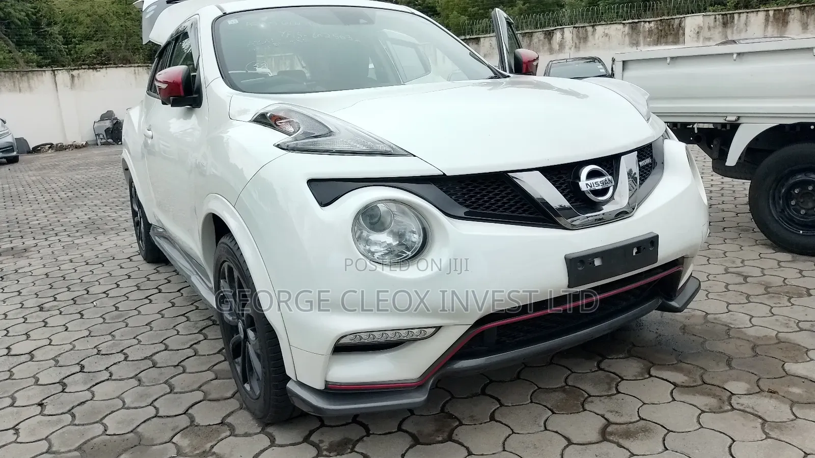 Nissan Juke 2020 White