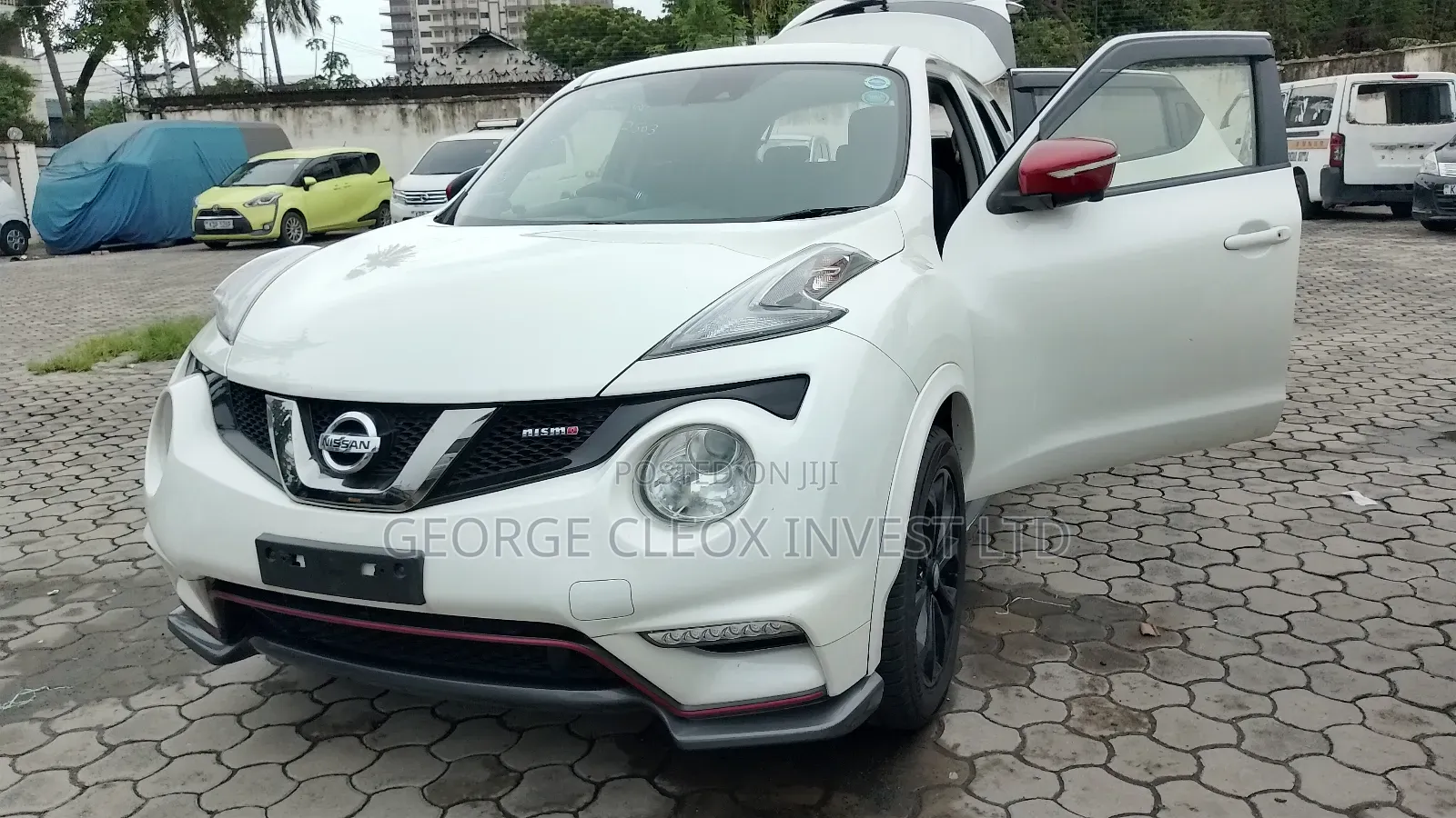 Nissan Juke 2020 White