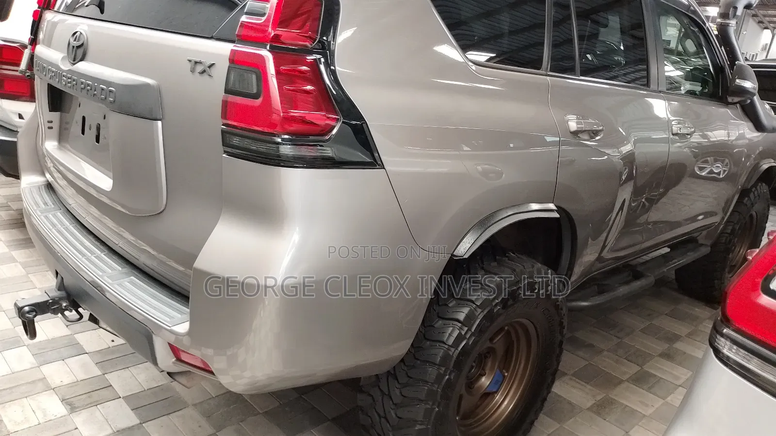 Toyota Land Cruiser Prado 2020 Beige