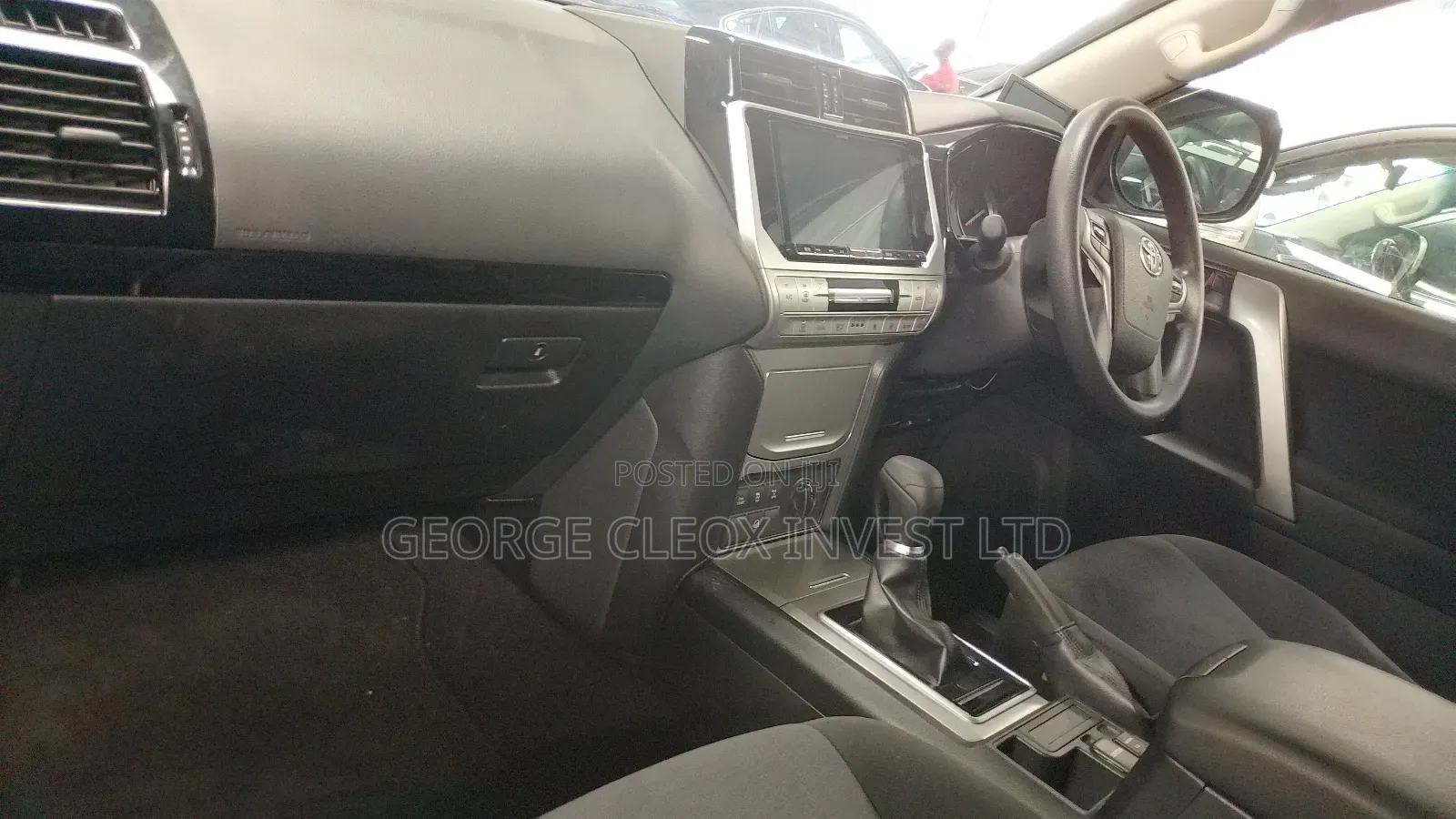 Toyota Land Cruiser Prado 2020 Beige