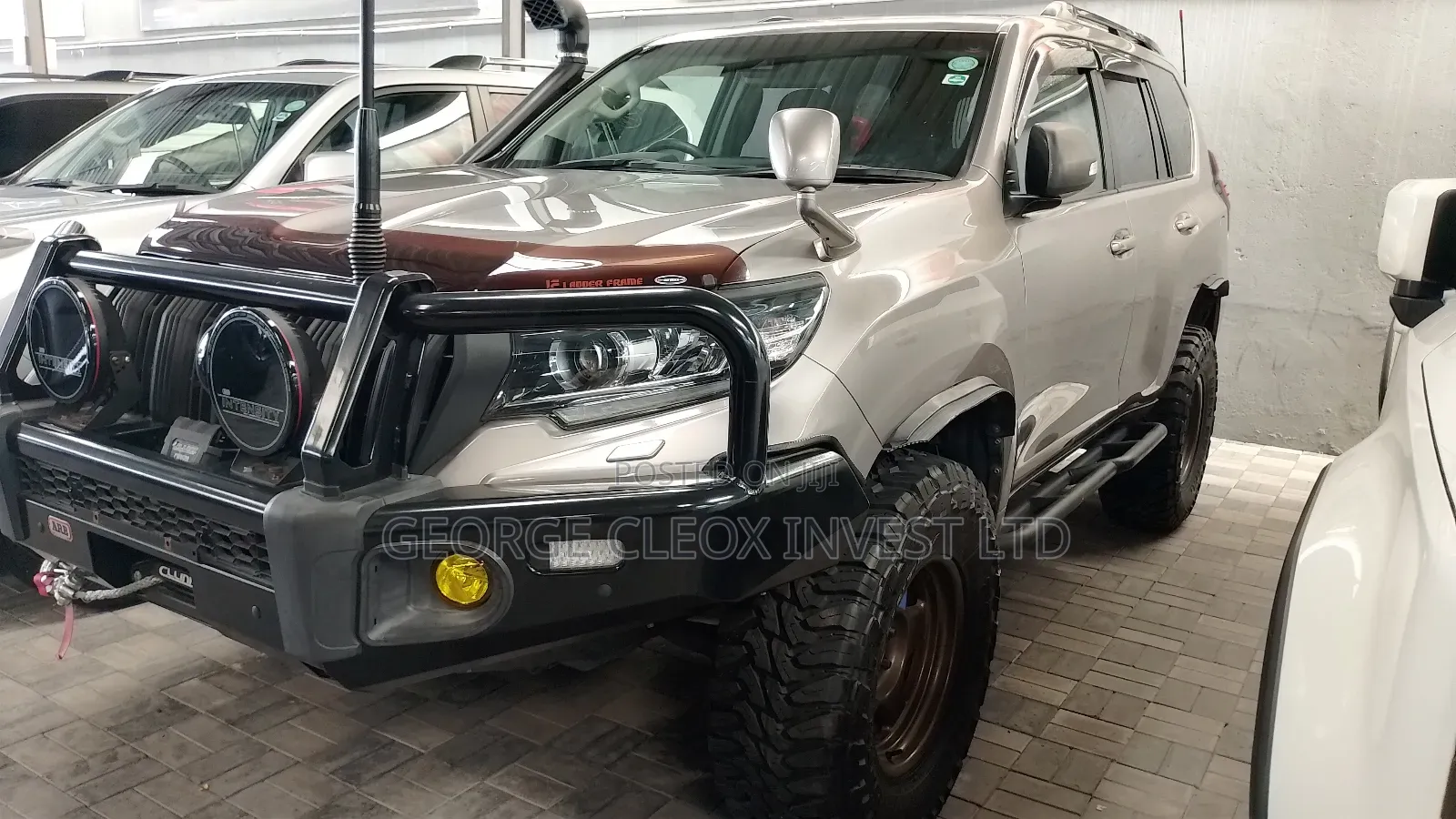 Toyota Land Cruiser Prado 2020 Beige
