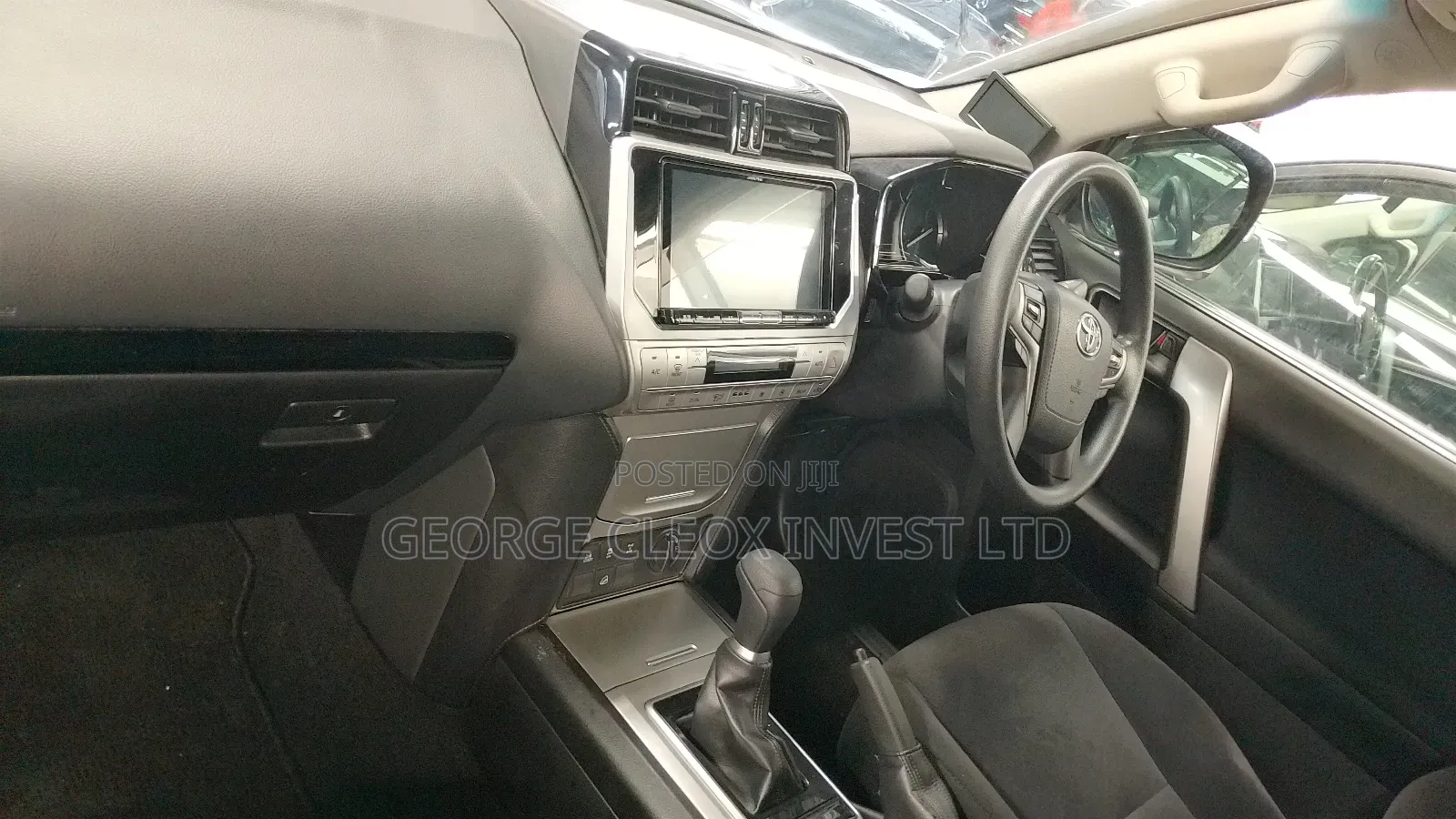 Toyota Land Cruiser Prado 2020 Beige