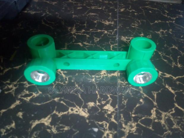 PPR Double-Elbow / Twin Elbow 25x1/2