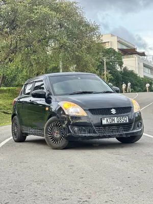 Suzuki Swift 2016 Black