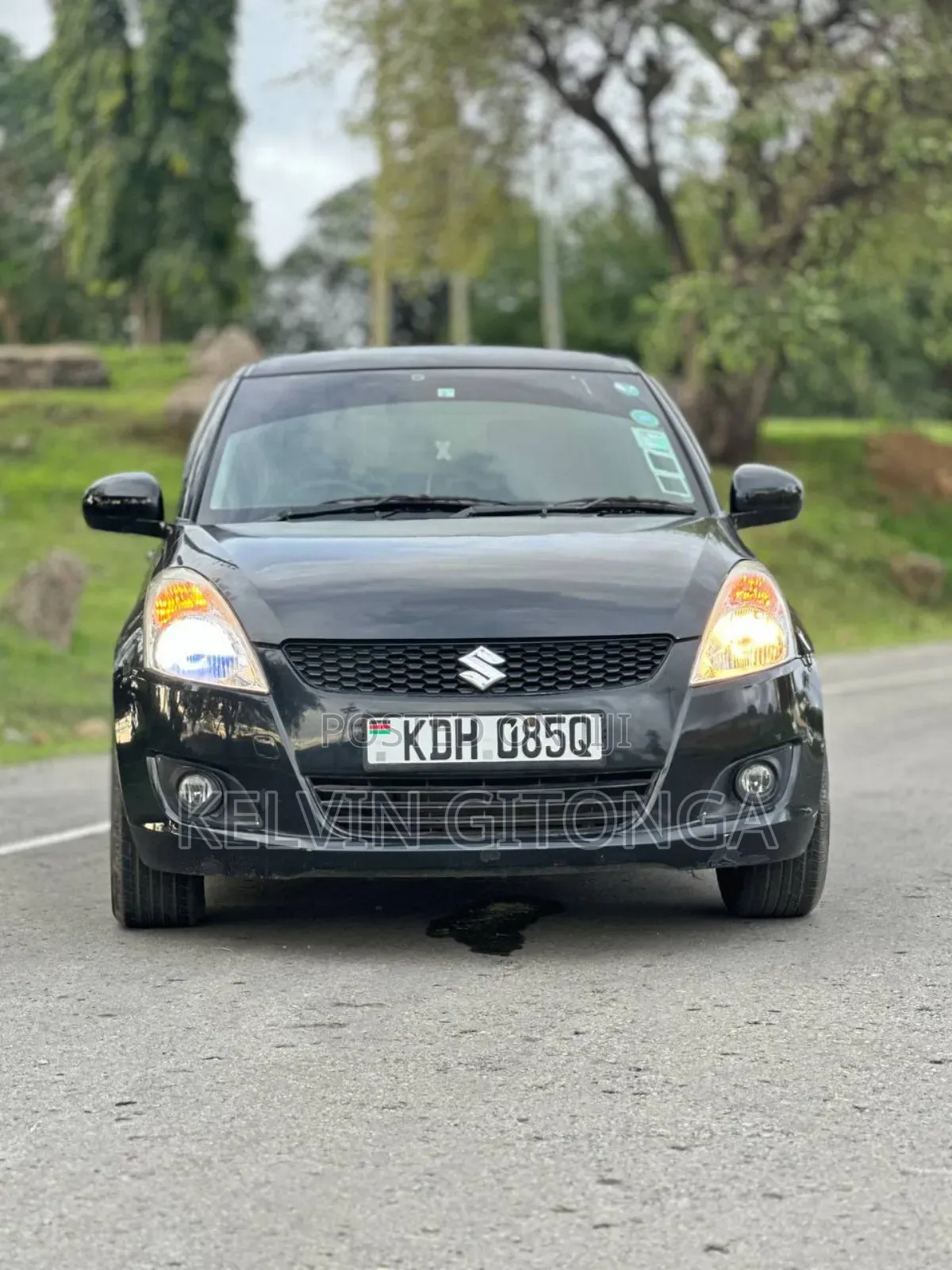 Suzuki Swift 2016 Black