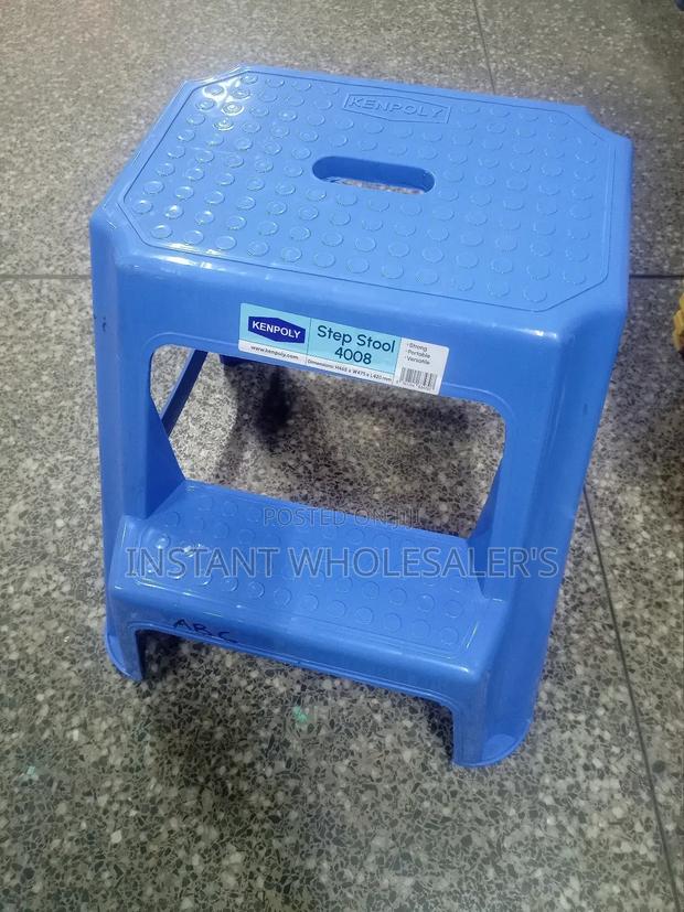 Quality Step on Stool - main view