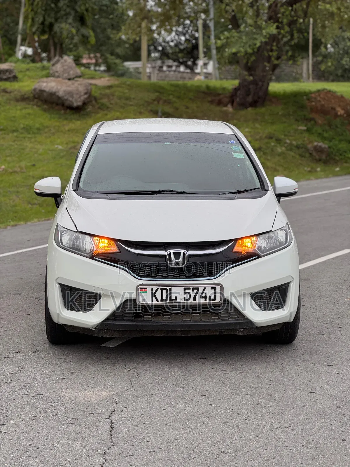 Honda Fit 2016 White