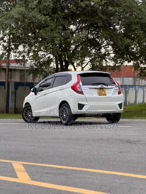Honda Fit 2016 White