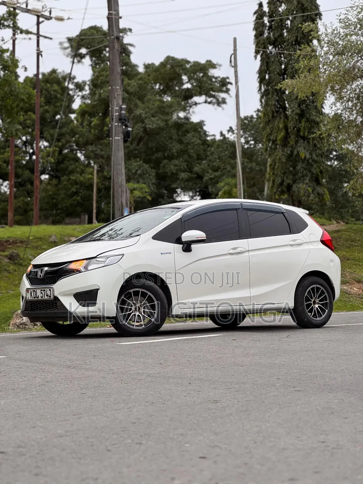 Honda Fit 2016 White