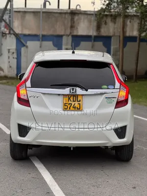 Honda Fit 2016 White