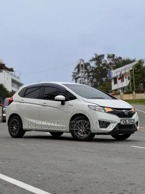 Honda Fit 2016 White