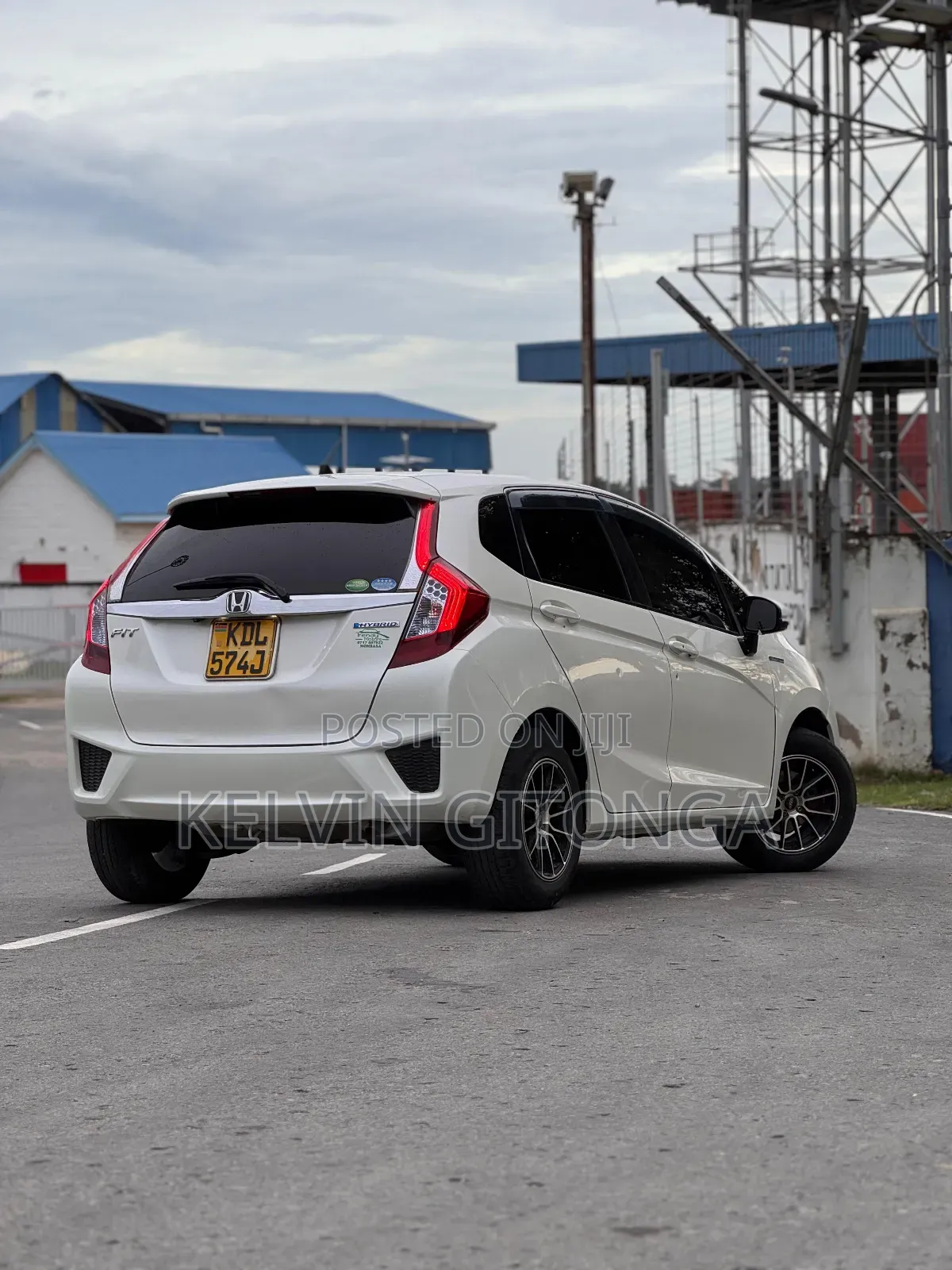 Honda Fit 2016 White